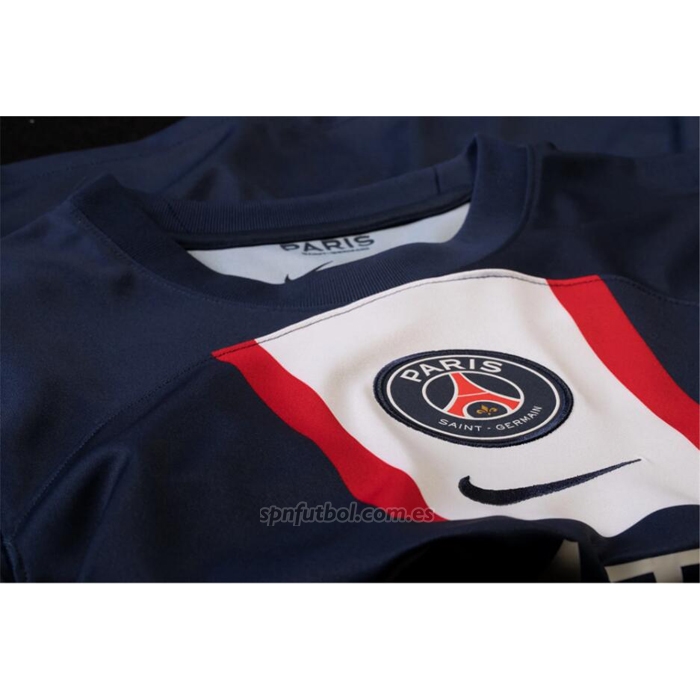 Camiseta Paris Saint-Germain Primera Manga Larga 2022-2023